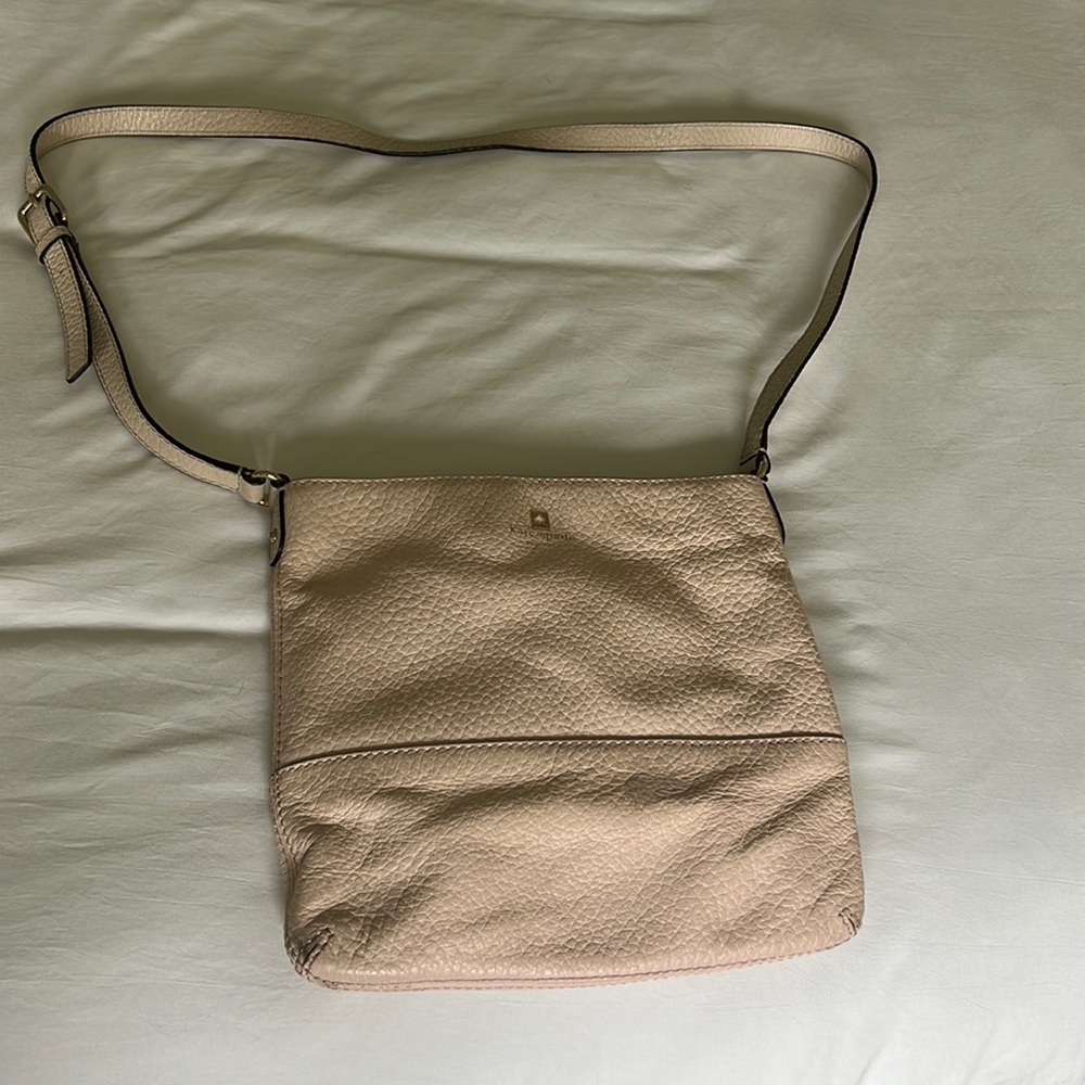 Blush Pink Kate Spade Cross Body Purse